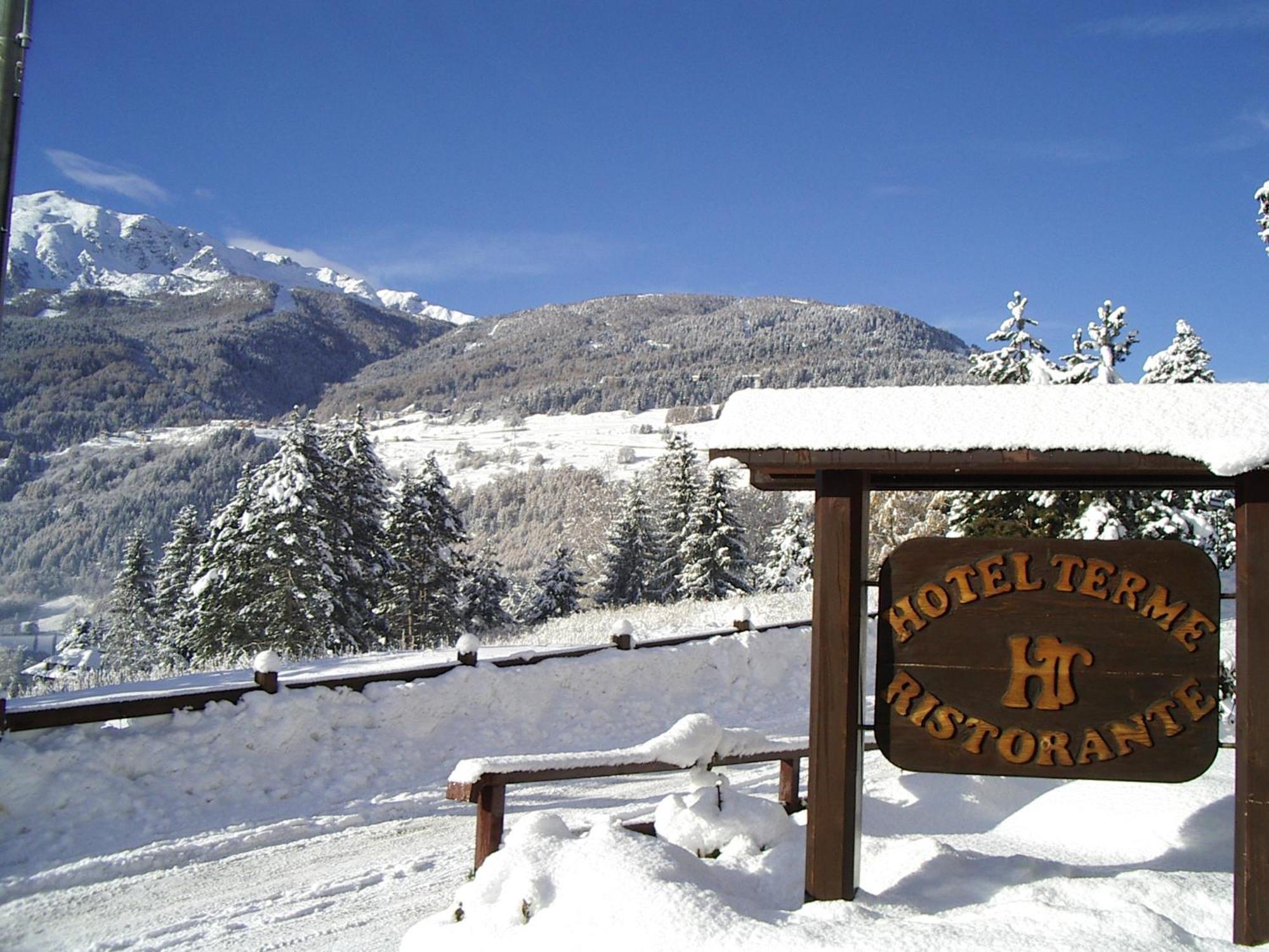 Hotel Terme Bormio Exterior foto