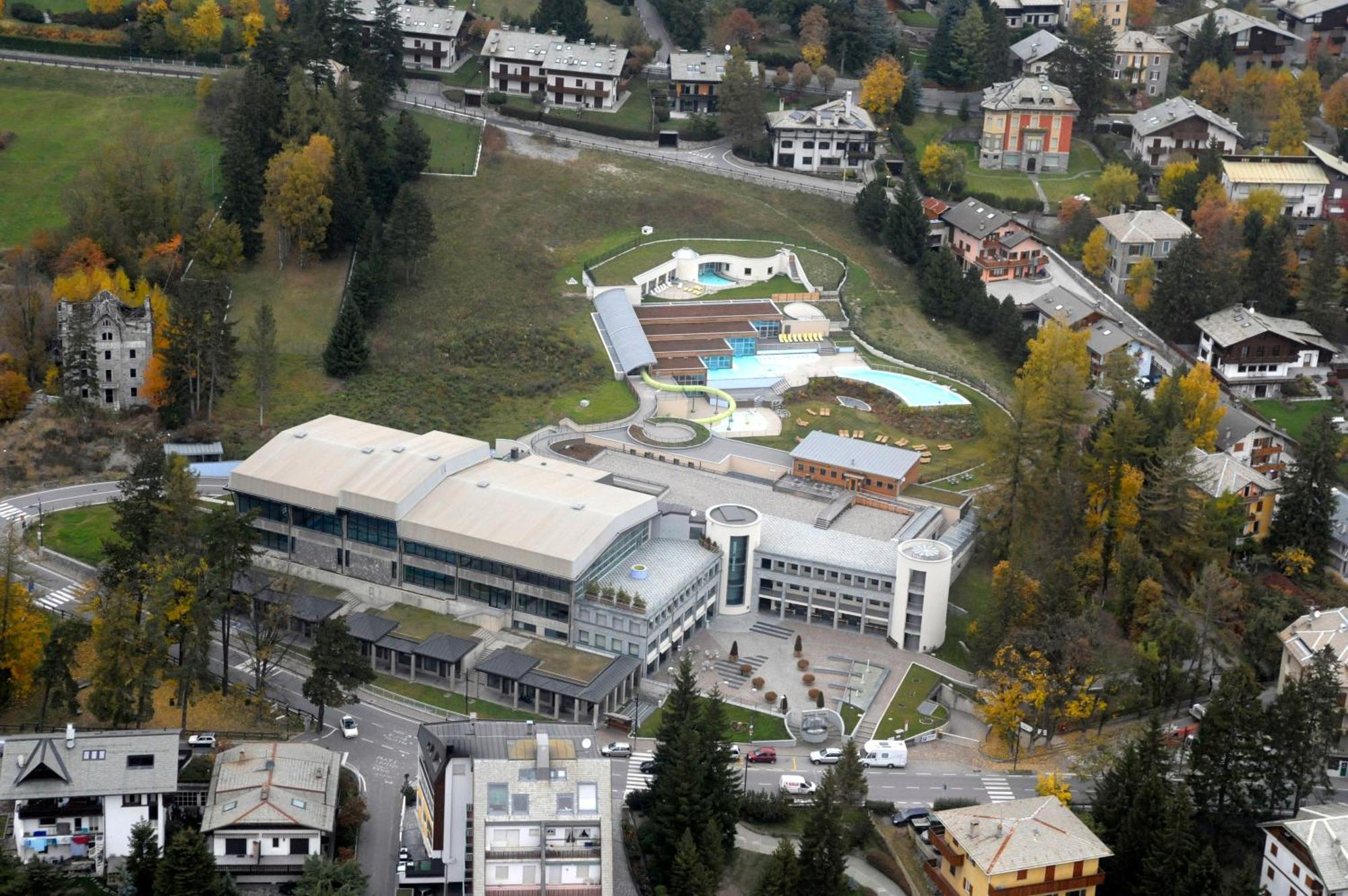 Hotel Terme Bormio Exterior foto