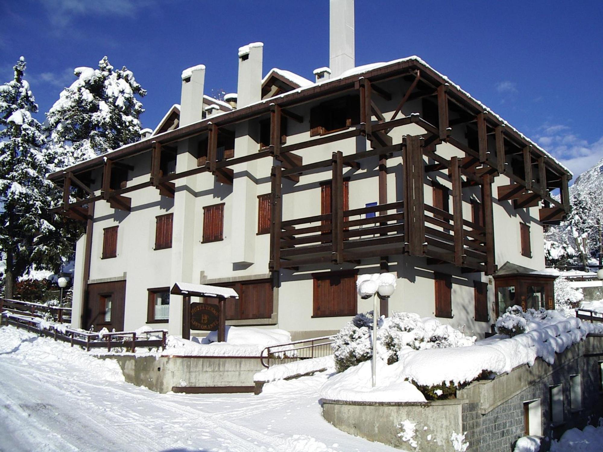 Hotel Terme Bormio Exterior foto